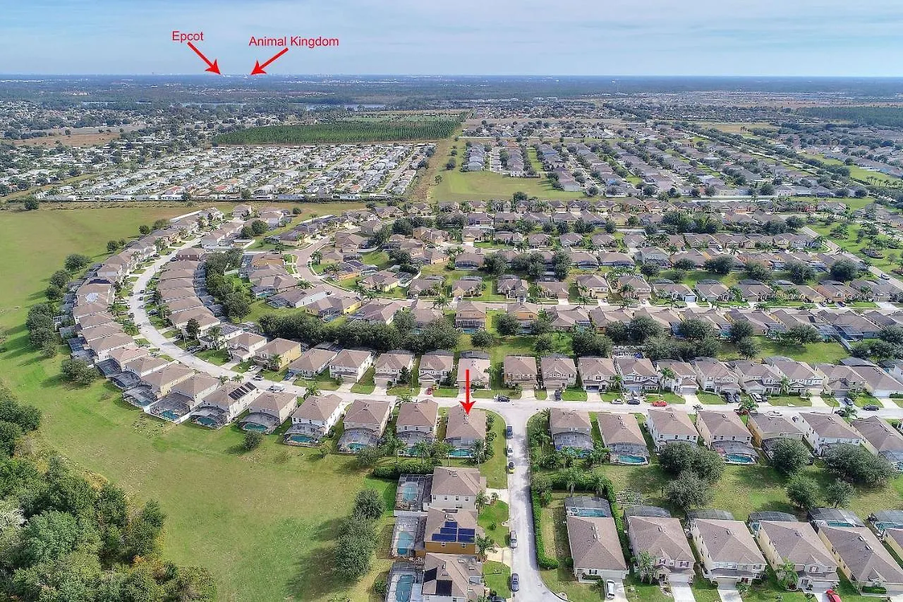 Legacy Park By Shine Villas Davenport United States